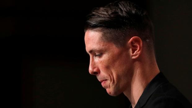 Fernando Torres: «Se trata de abandonar el fútbol con la conciencia limpia»