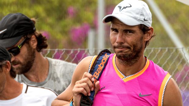 El disgusto de Rafa Nadal: «Aceptaré ser tres si lo ven así y lucharé»