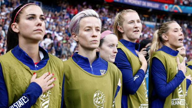 Guerra entre Trump y Rapinoe: «No iré a la jodida Casa Blanca»