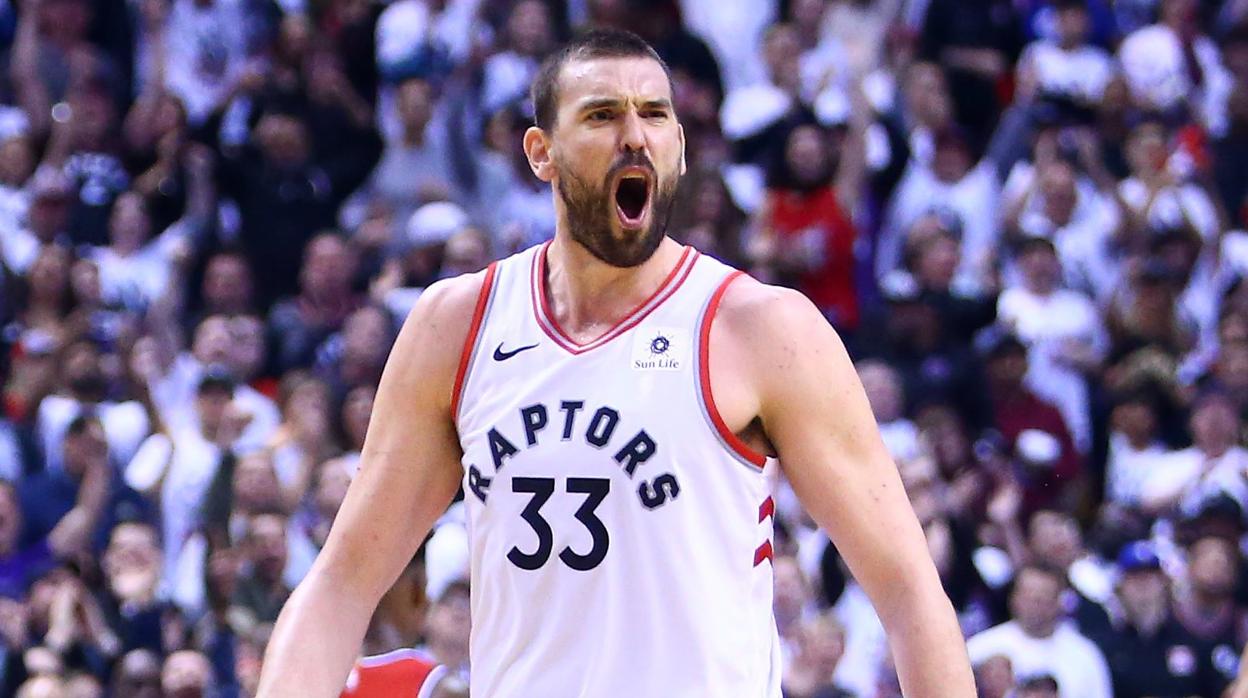 Marc Gasol seguirá otro año en los Toronto Raptors