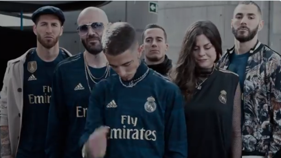 El nuevo himno trap del Real Madrid