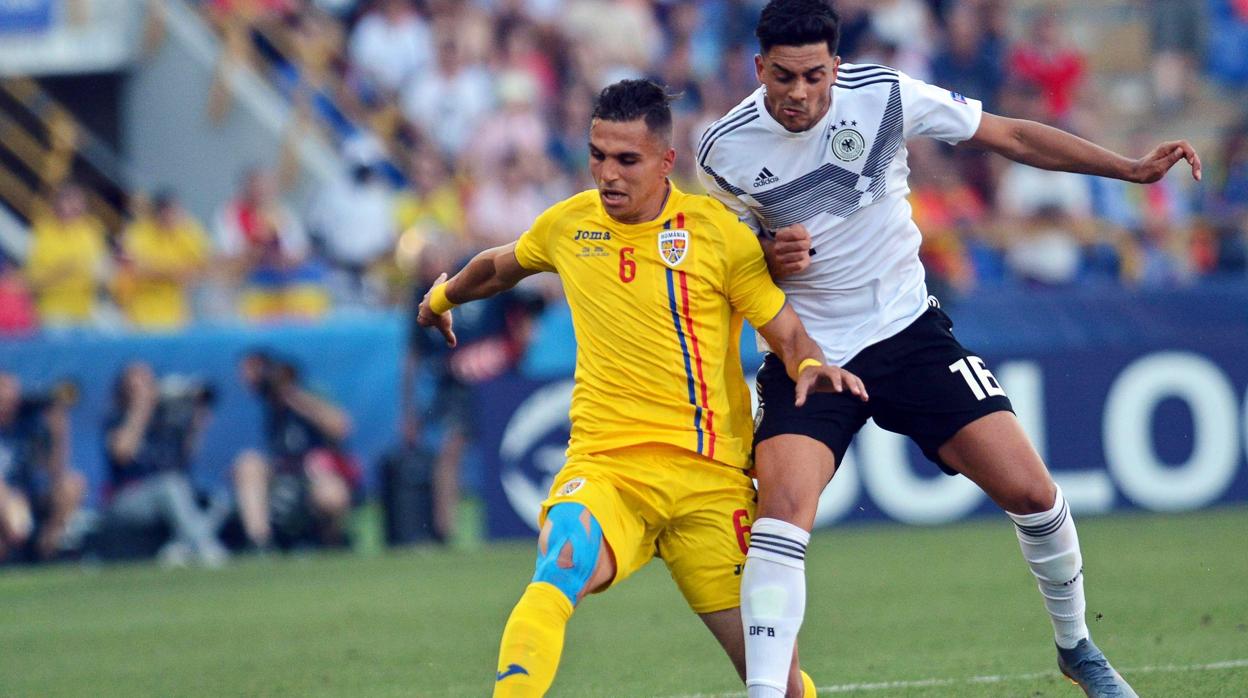 Alemania espera rival en la final tras superar a Rumanía