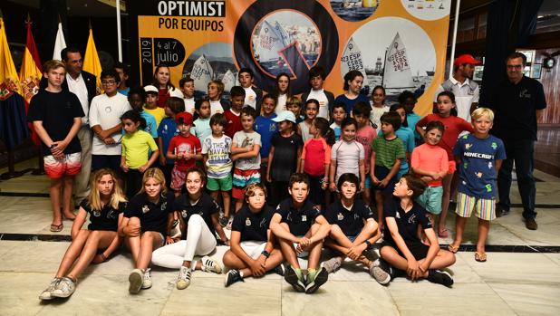 Se presentó el Campeonato de España por equipos de Optimist