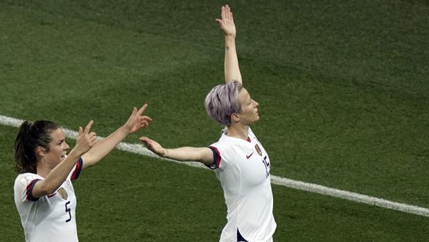 Rapinoe guía a EE.UU. a las semifinales frente a una Francia inferior