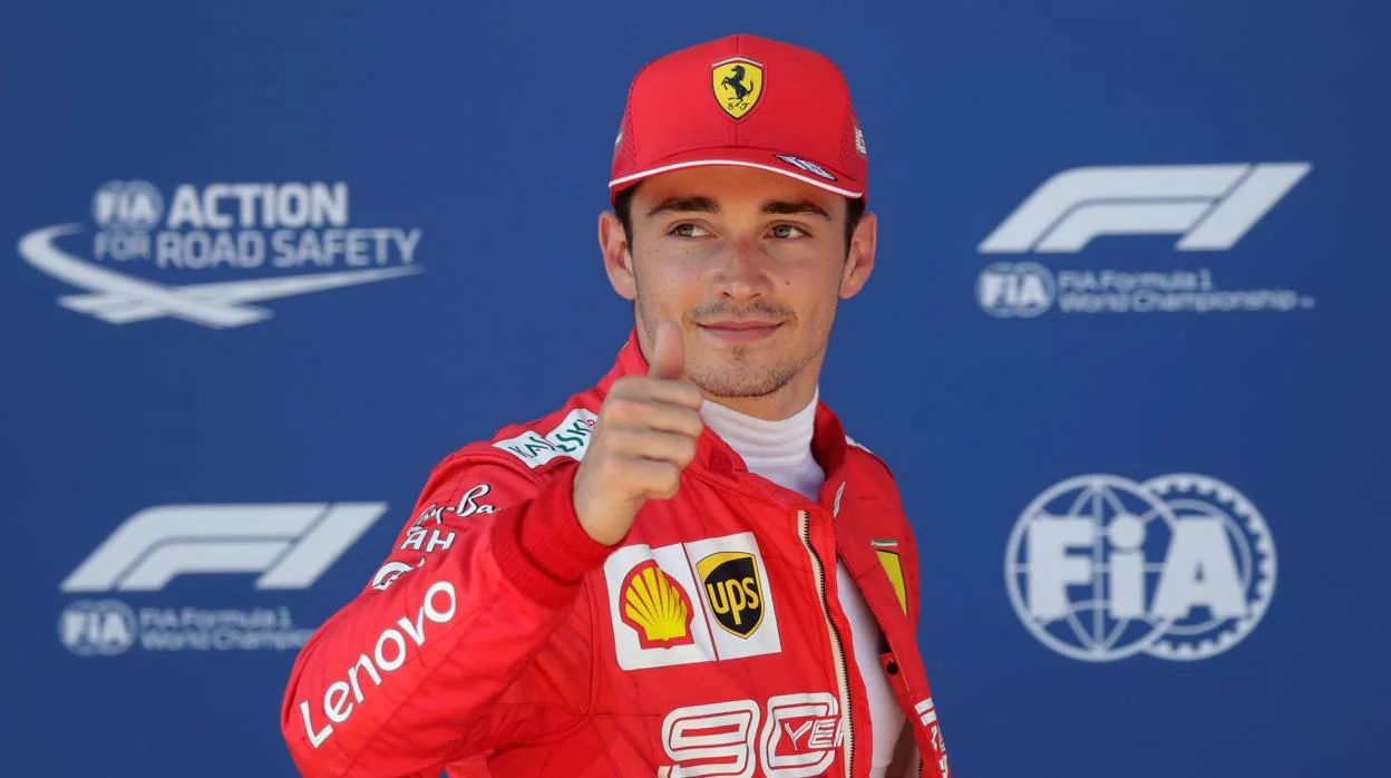 Leclerc aúpa al Ferrari en Austria