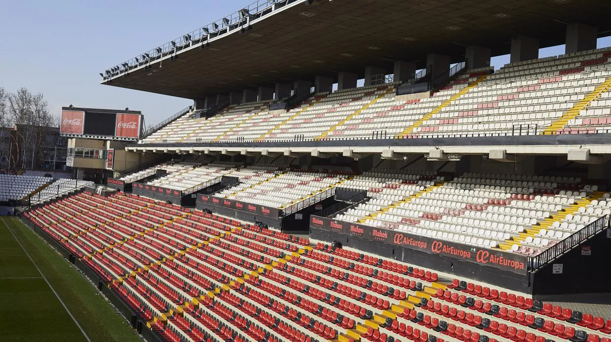 El Rayo Vallecano se queda sin estadio