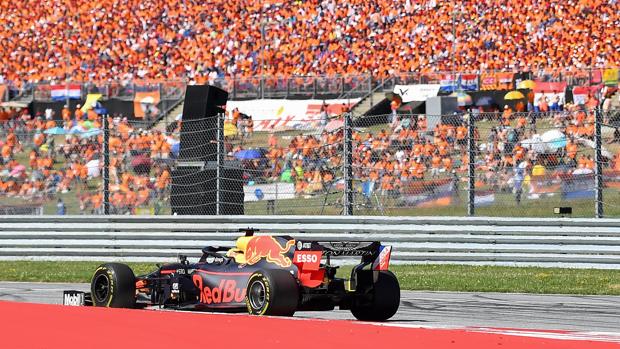 El show de Max Verstappen