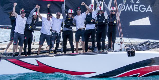 «Alinghi», campeón del mundo de GC32