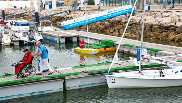 Comienza en Puerto Sherry el Mundial de Vela Adaptada