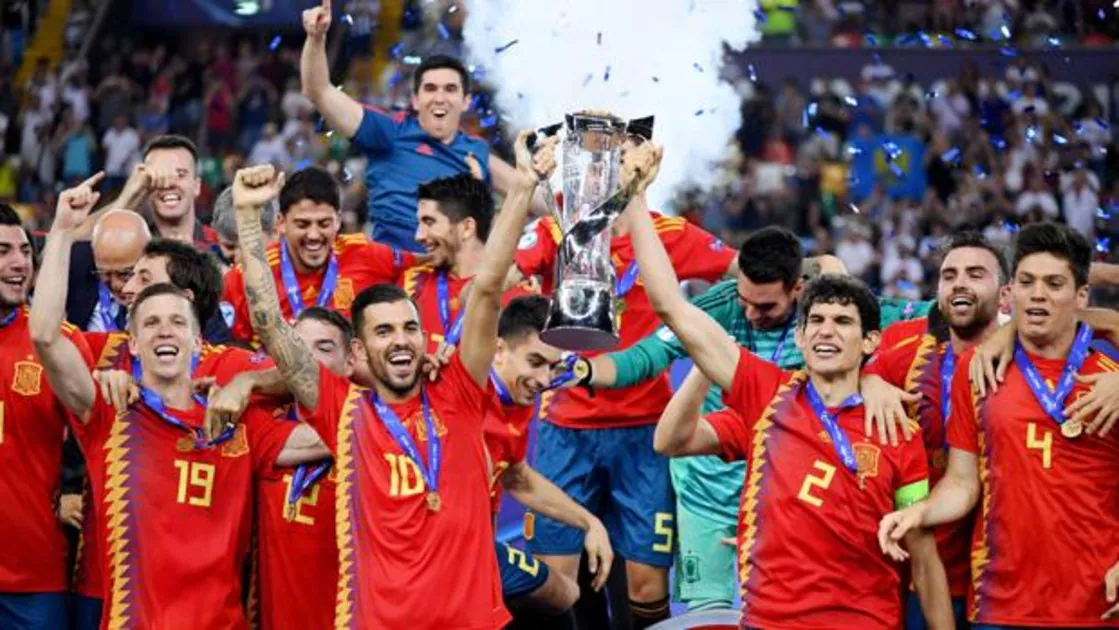Sigue en vídeo el homenaje a la Selección española de fútbol sub 21