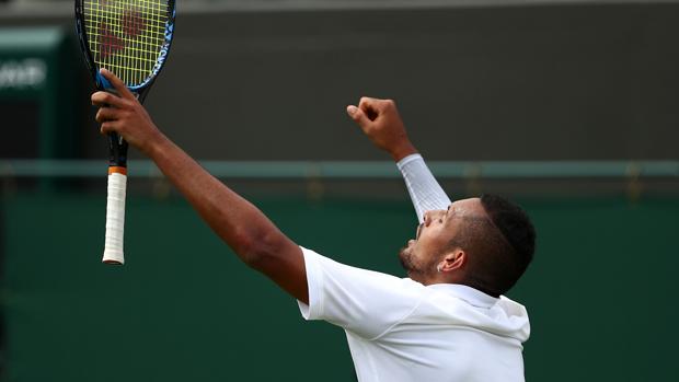 Kyrgios espera a Nadal