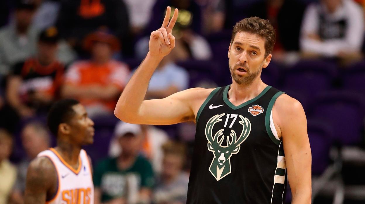 Pau Gasol confirma que seguirá la próxima temporada en la NBA