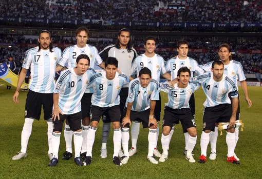 Argentina durante el Mundial de Sudáfrica
