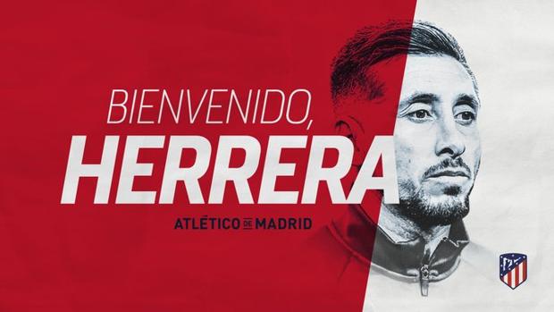 El Atlético de Madrid hace oficial el fichaje de Héctor Herrera