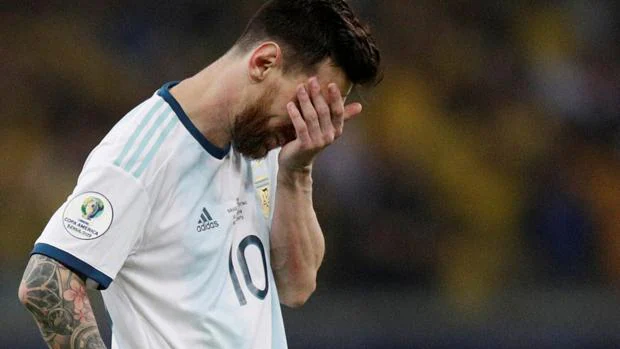 Las duras palabras de Messi tras la eliminación de Argentina a manos de Brasil