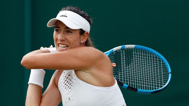 Muguruza no sale del agujero