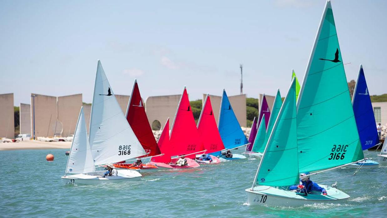 Violeta del Reino lidera los Hansa 303 femenino