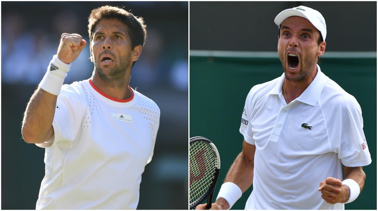 Verdasco y Bautista, dos viejos rockeros en octavos