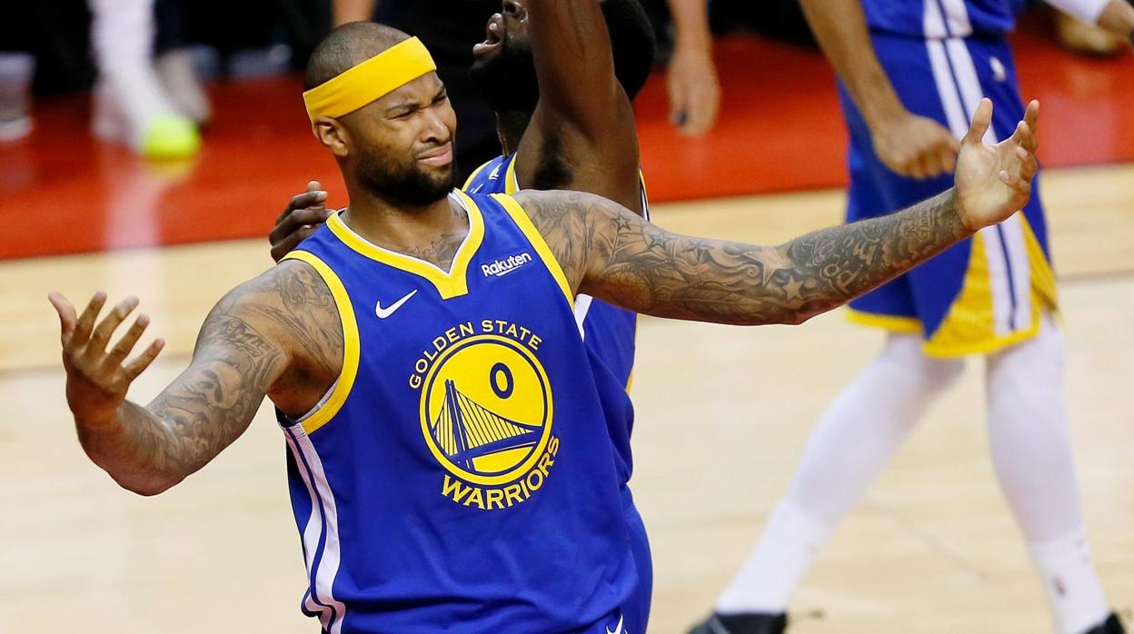 DeMarcus Cousins se une a Anthony Davis y LeBron James en los Lakers