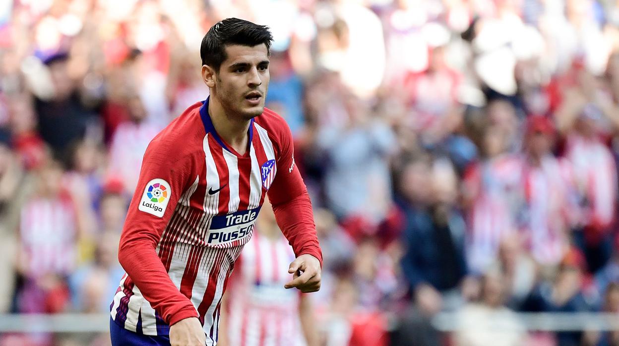 El Atlético compra a Álvaro Morata por 55 millones