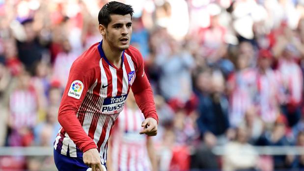 El Atlético compra a Álvaro Morata por 55 millones