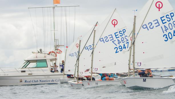 Dominio balear en el Campeonato de España de Optimist