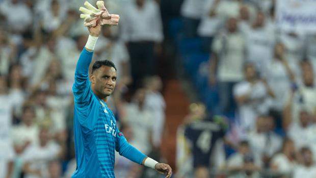 ¿Por qué Keylor Navas no ha estado hoy en Valdebebas?