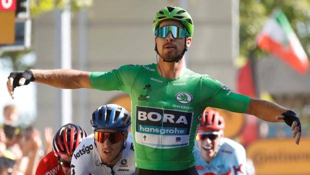 Sagan se estrena al sprint antes de La Planche des Belles Filles