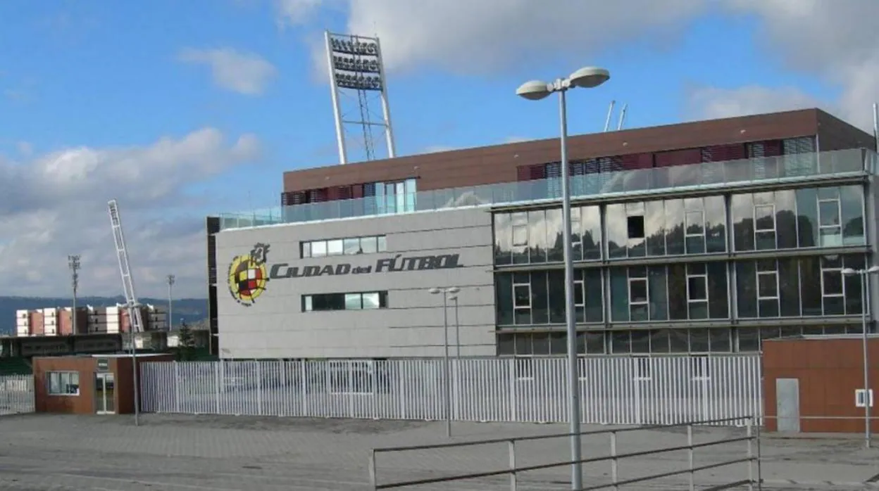 Ciudad del Fútbol de Las Rozas, sede de la Federación Española de Fútbol