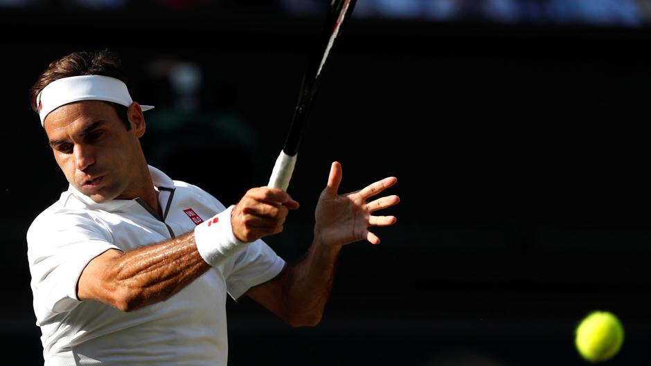 Federer vence a Nadal y disputará la finald e Wimbledon contra Djokovic