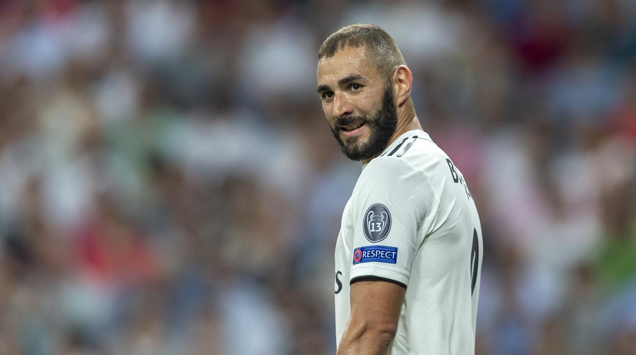 Benzema, el ejemplo para los novatos