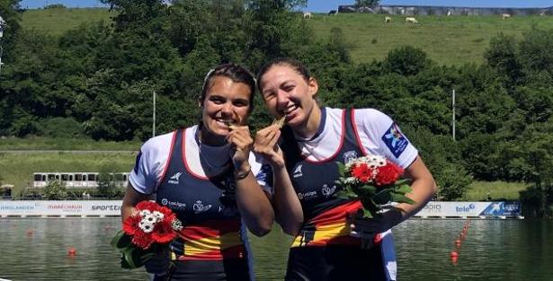 Aina Cid y Virginia Díaz grrandes esperanzas españolas en la Copa del Mundo de Remo