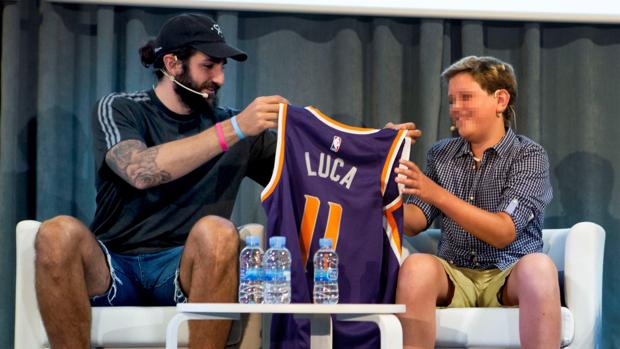 Ricky Rubio llevará a ver la NBA a niños con cáncer