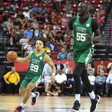 Tacko Fall, el gigante senegalés que asombra a la NBA