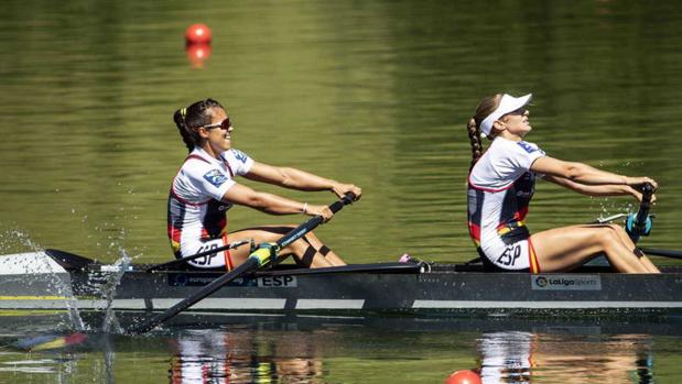 Aína Cid y Virginia Díaz, quintas en el Campeonato del Mundo de Remo