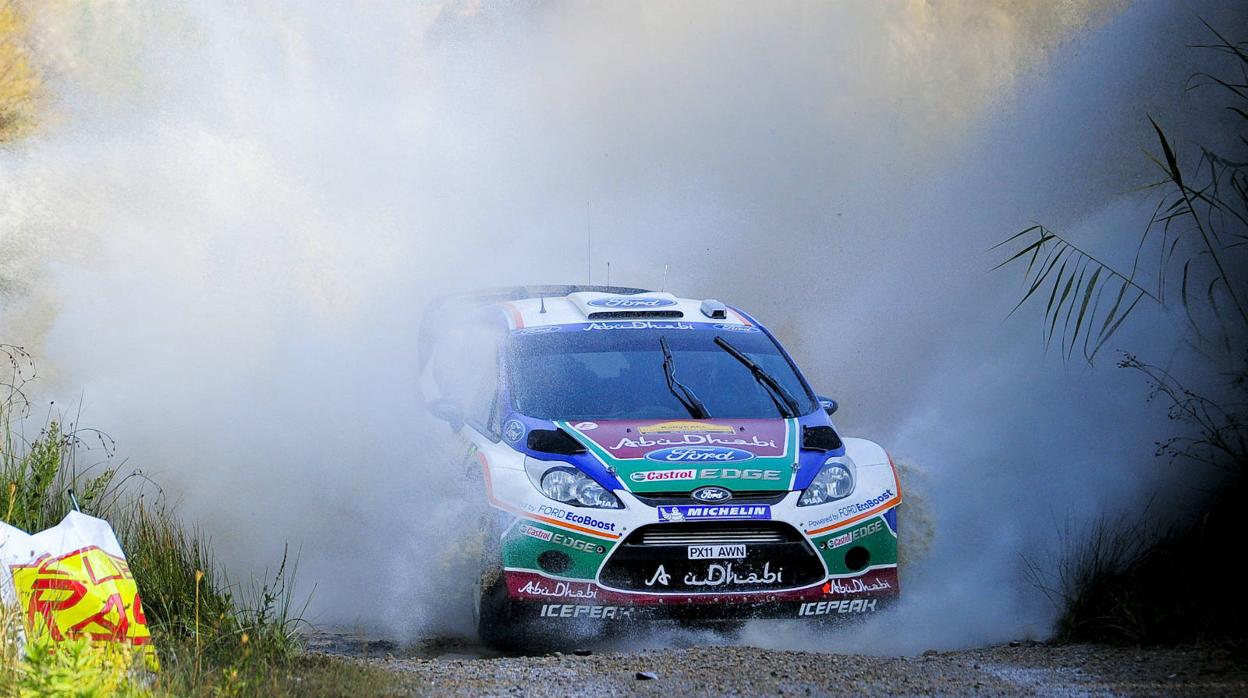 El rally de la Laguna se celebra en Tenerife.