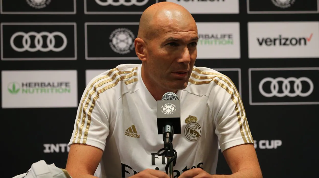 Mensaje claro de Zidane a Bale: «Su situación no ha cambiado de mayo a hoy»