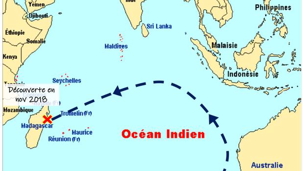 Aparecen los restos del OPEN 60 «Bastide Otio» en la isla de Madagascar