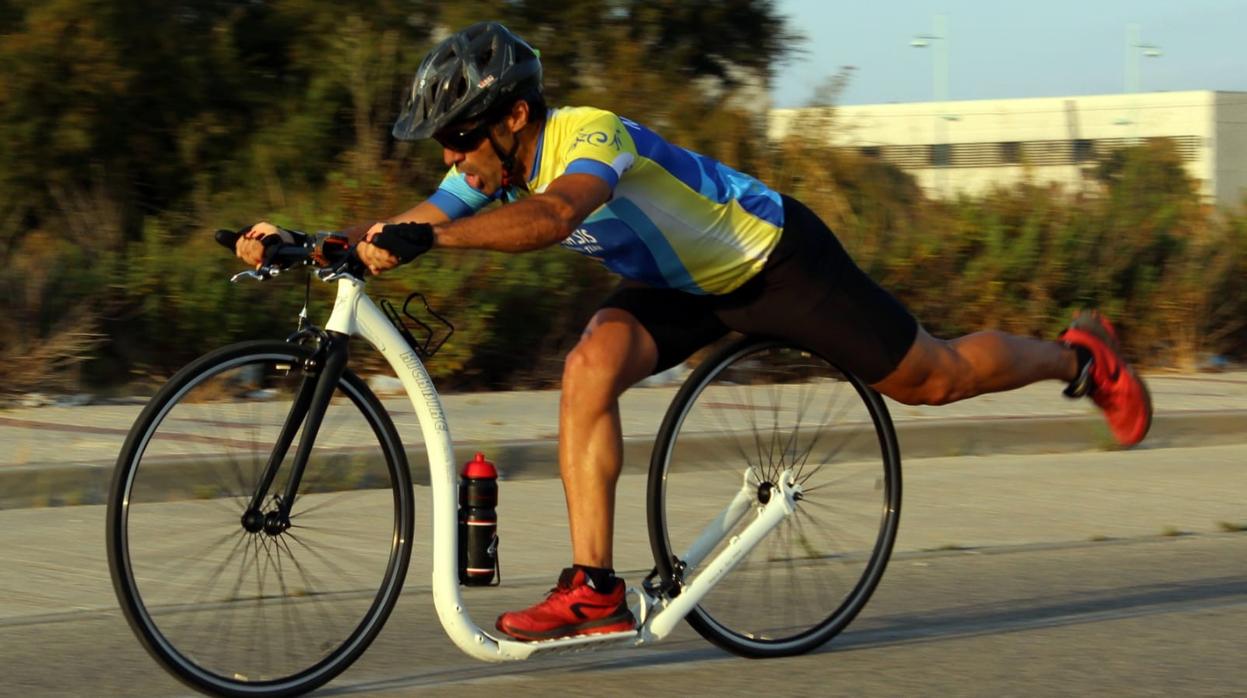 El sanluqueño Mario Rodríguez participará en el Campeonato de Europa de Footbike.