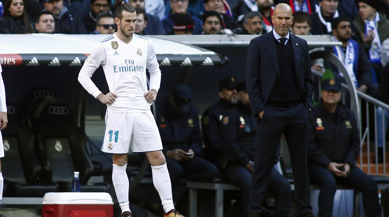 El día que Zidane le tomó la matrícula a Bale