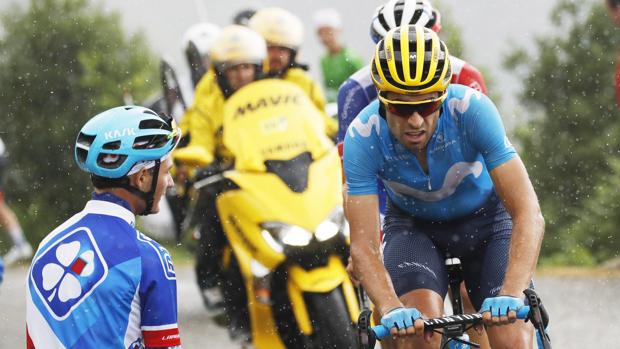 Mikel Landa, dispuesto a una «hazaña» en los Alpes