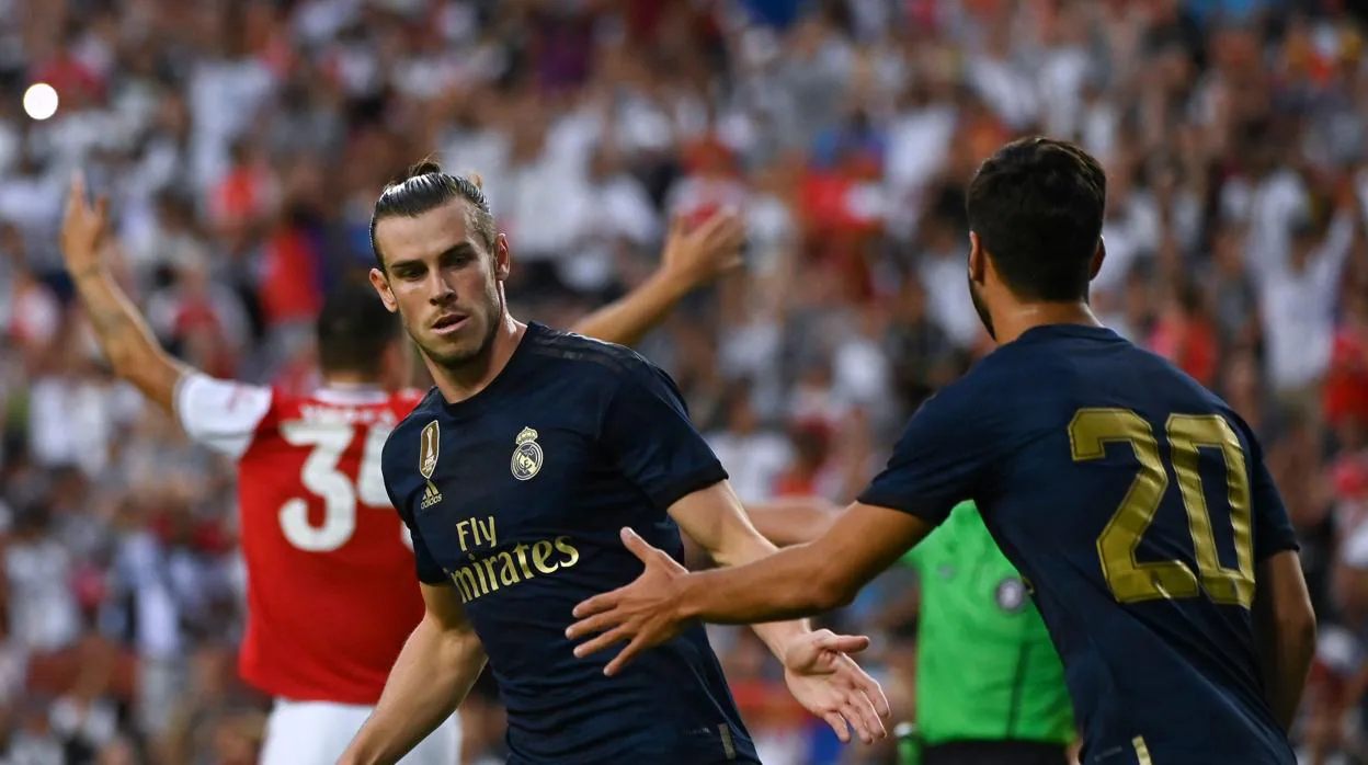 El Madrid remonta con un Bale en plan estelar y pierde a Asensio