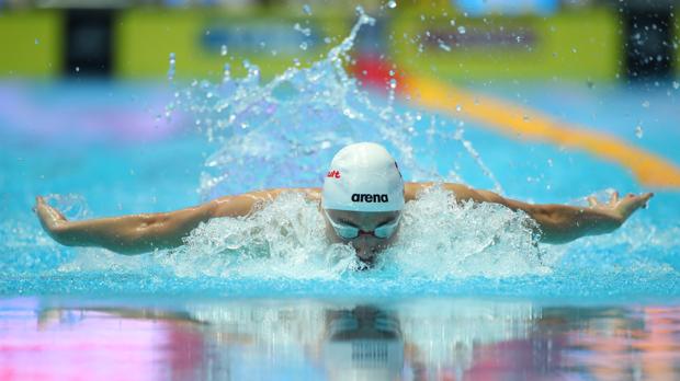 El húngaro Milak tritura uno de los hitos de Phelps