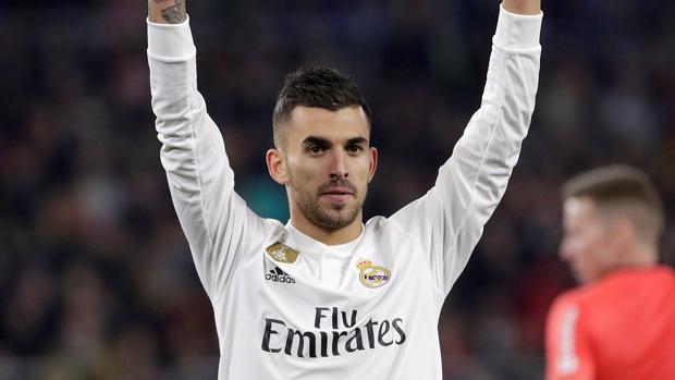 El Madrid cede a Ceballos al Arsenal