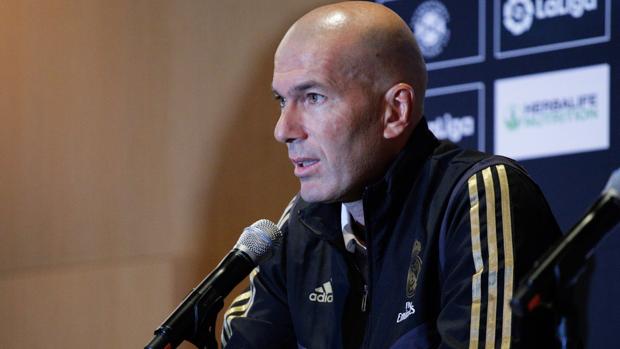 Zidane: «No pienso en quién va a sustituir a Asensio»