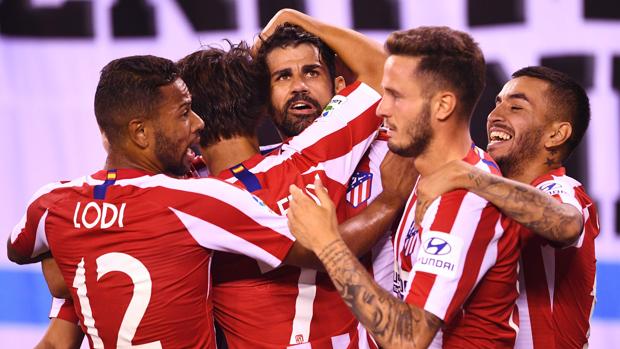 Humillación a la americana: el Atlético vapulea al Real Madrid (3-7)