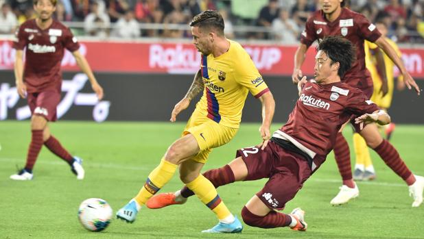 El Barça supera sin problemas al Vissel Kobe