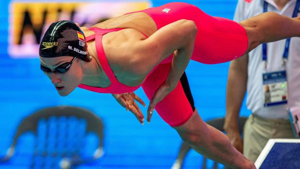 Mireia Belmonte, octava en la final de 800 libres