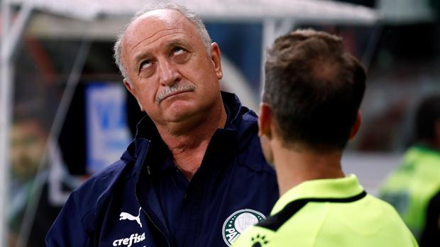 La macabra broma de Scolari que escandalizó a la prensa brasileña