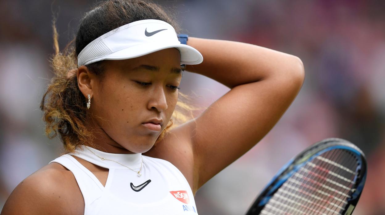 El calvario de Naomi Osaka, número dos del mundo